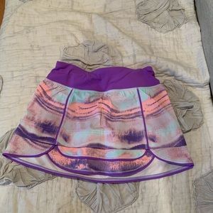 girls ivivva skirt size 12